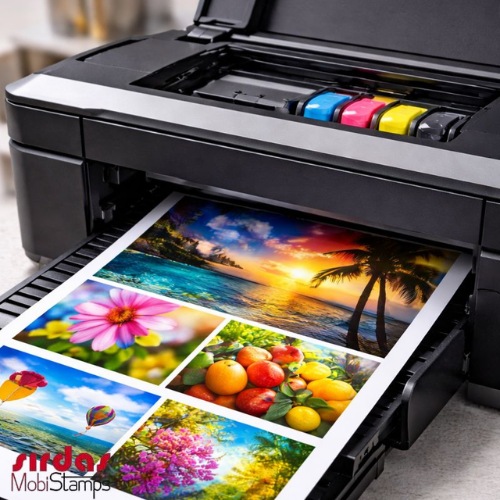 روش  چاپ روی کاغذ